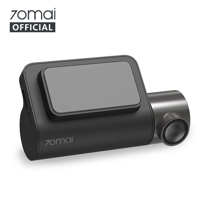 На Автомобильный видеорегистратор 70mai Car DVR Cam 1080HD, Английская версия, Запись через мобильное приложение, Встроенные G-датчики 130FOV