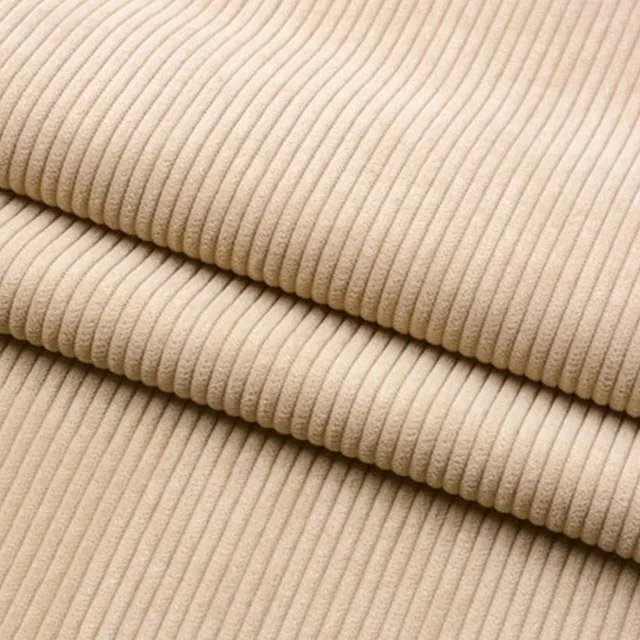 Вельветовая ткань Однотонная рубашка детская хлопковая куртка свитер диван