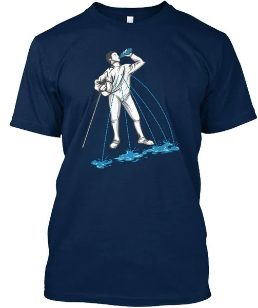 

Fencing Post Workout T Standard Unisex T-shirt