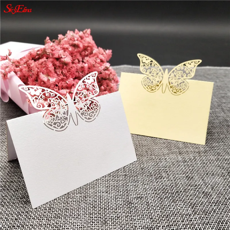 Свадебные пригласительные открытки с лазерной резкой 10/50/100 шт. 12*9 см приглашения