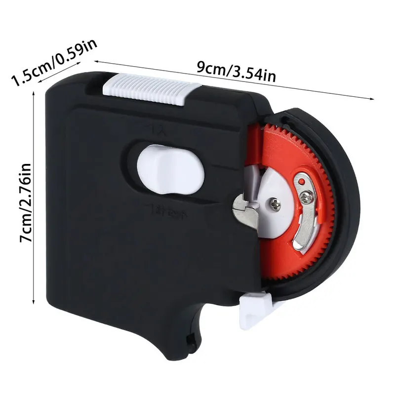 

Automatic Portable Electric Fishing Hook Tier Machine Fishing Accessories Tie Fast Fishing Hooks Line Tying Device Equipment New