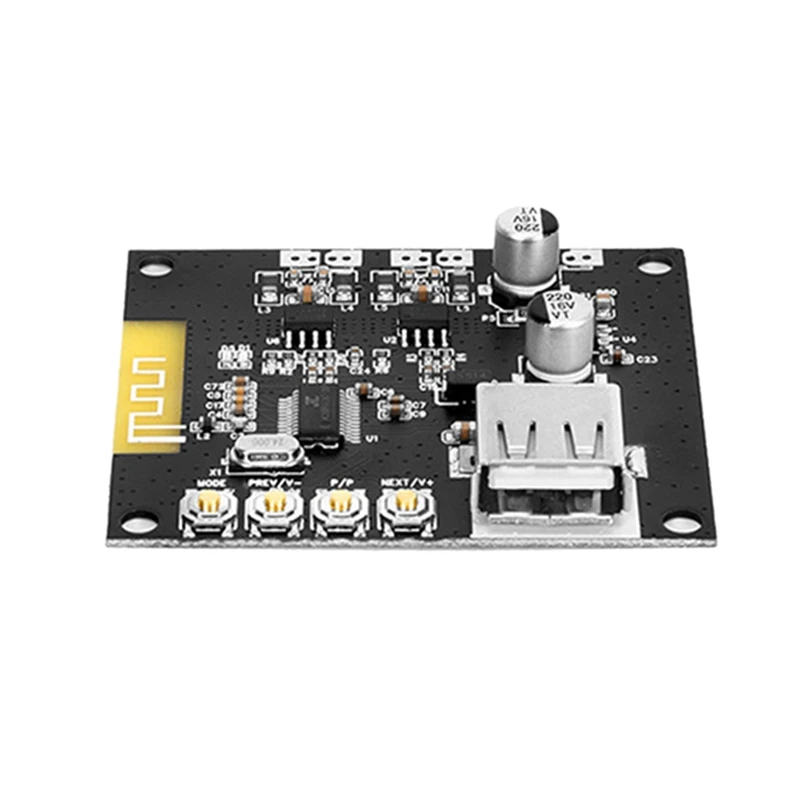 AVN-302 автомобильный динамик o Плата усилителя мощности 2 0 стерео 7 4-14 4 В USB Bluetooth 5