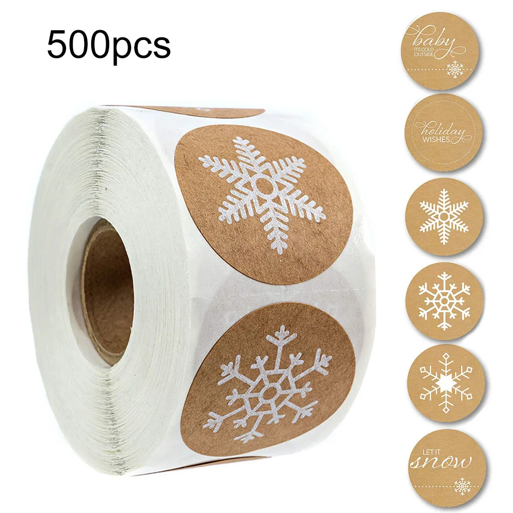 1 рулон 500 шт. наклейки для украшения скрапбукинга|Наклейки на стену| |