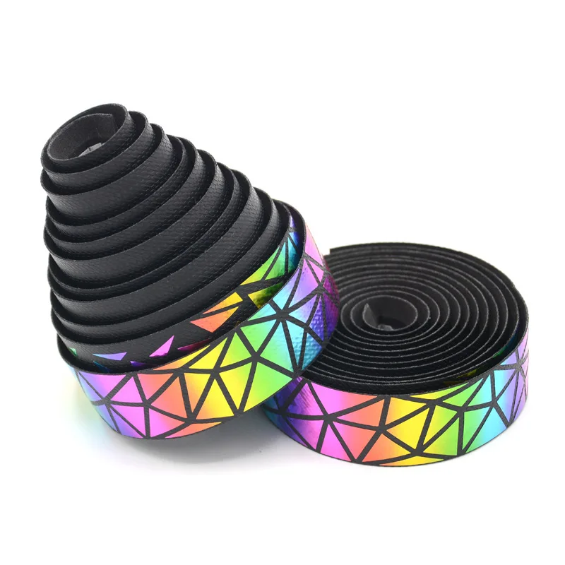 

Bicycle Handlebar Straps Road Bike EVA Non-slip Gradient Sequin Straps Riding Accessories Road Bike Bicycle Handlebar