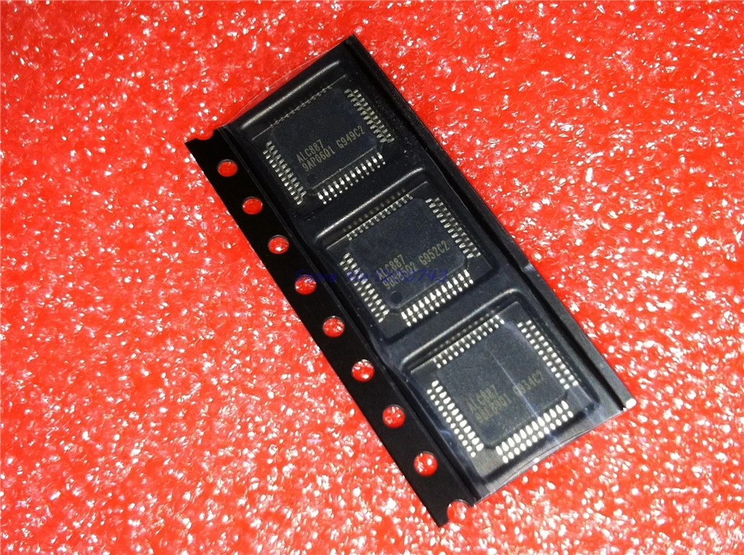 1pcs/lot ALC887 887 QFP-48 In Stock | Электронные компоненты и принадлежности