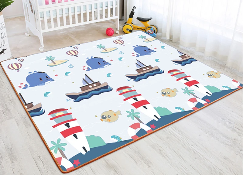New Baby Crawling Mat Thick Living Room Children's Home Foam Animals Play Mat Moisture-proof Game Gym Rug Kids Carpet