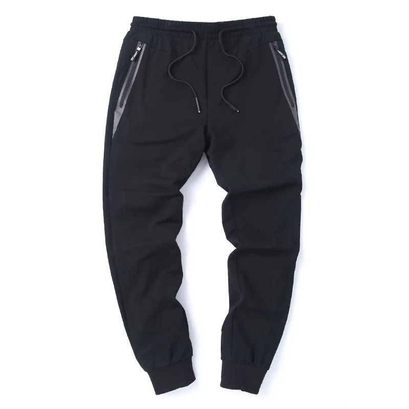 Мужские эластичные хлопковые тренировочные брюки IEMUH новые мужские повседневные