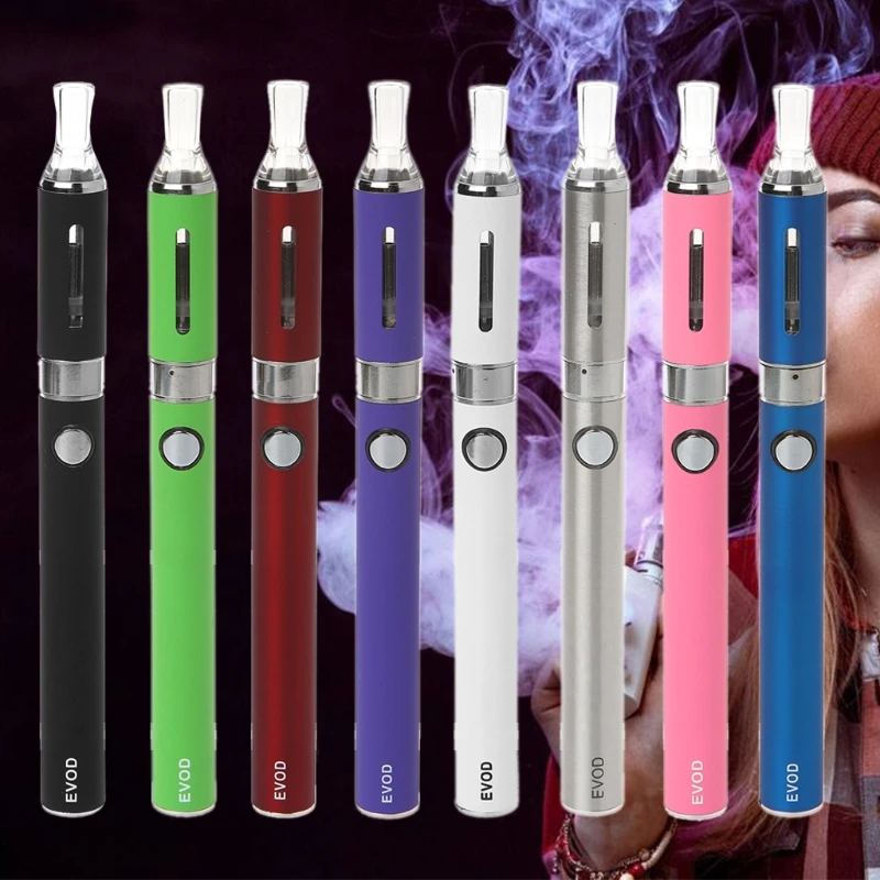 Электронная сигарета атомайзер батарея Vape ручка+ зарядное устройство комплект MT3 1100mAh для EVOD
