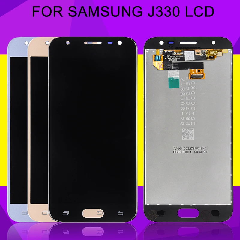HH Оригинал для Samsung Galaxy J3 2017 Экран дисплея J330 ЖК-дисплей с сенсорной панелью
