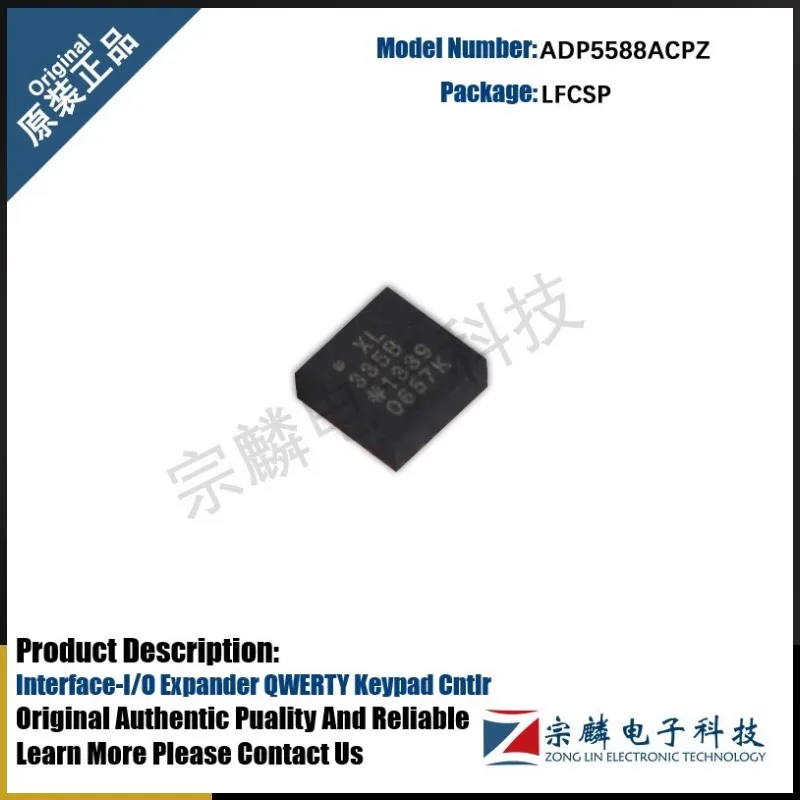 

2-10Pcs/Lot Original Authentic ADP5588ACPZ LFCSP I/O Extender ADP5588 5588ACPZ