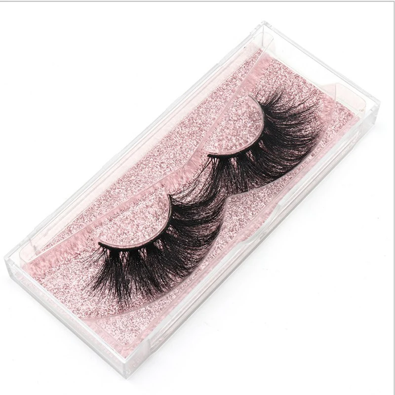 DEEP EYES Новинка 1 пара 5D норковые накладные ресницы волосы Накладные 3D европейские