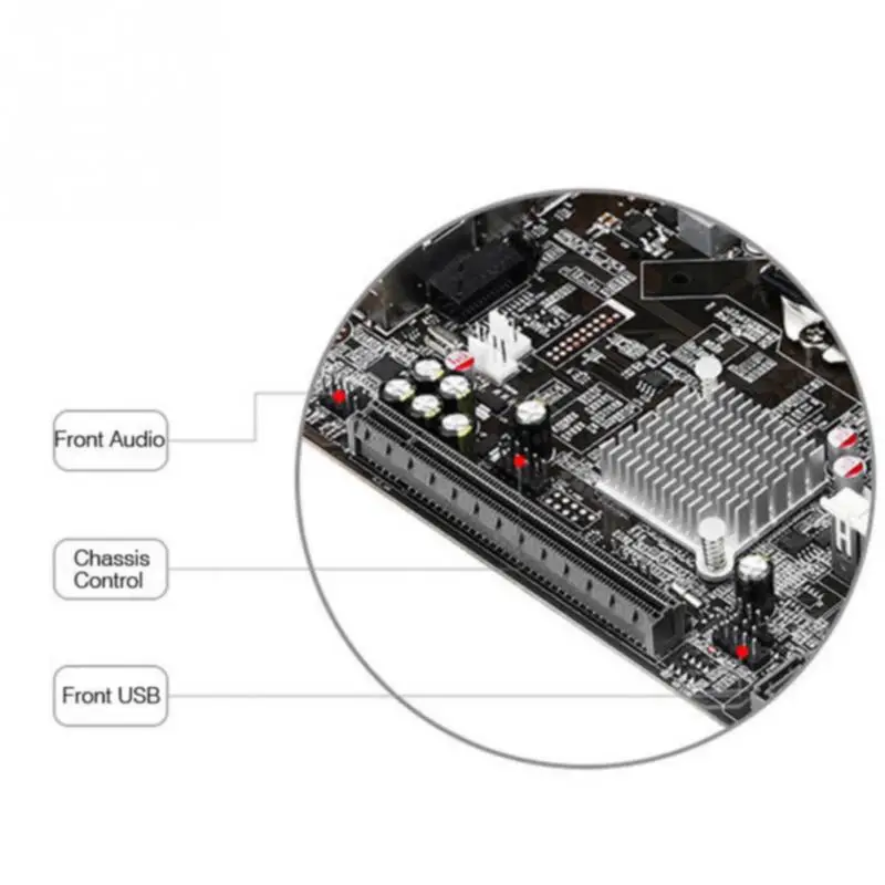 Материнская плата DDR3 с двумя каналами памяти LGA 1150 для Intel H81 LGA1150 Pentium I3 I5 I7