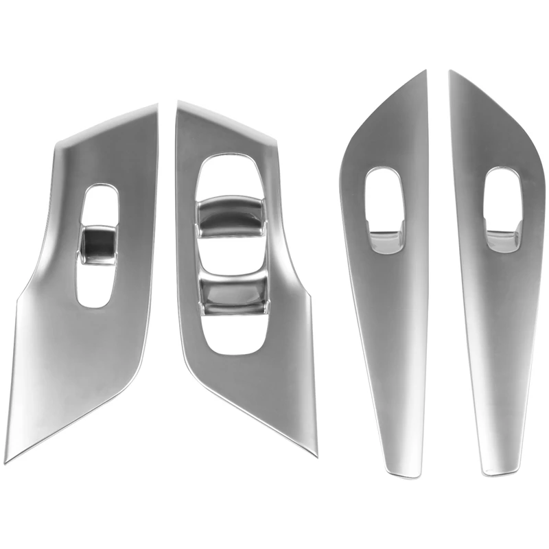 Матовая накладка на внутреннюю дверную ручку автомобиля подлокотник окно