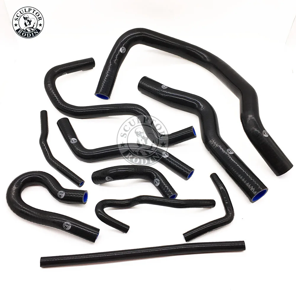 10 шт. автомобильный комплект силиконовых шлангов радиатора для Honda Civic EK3 B16 B18 K8 92 98