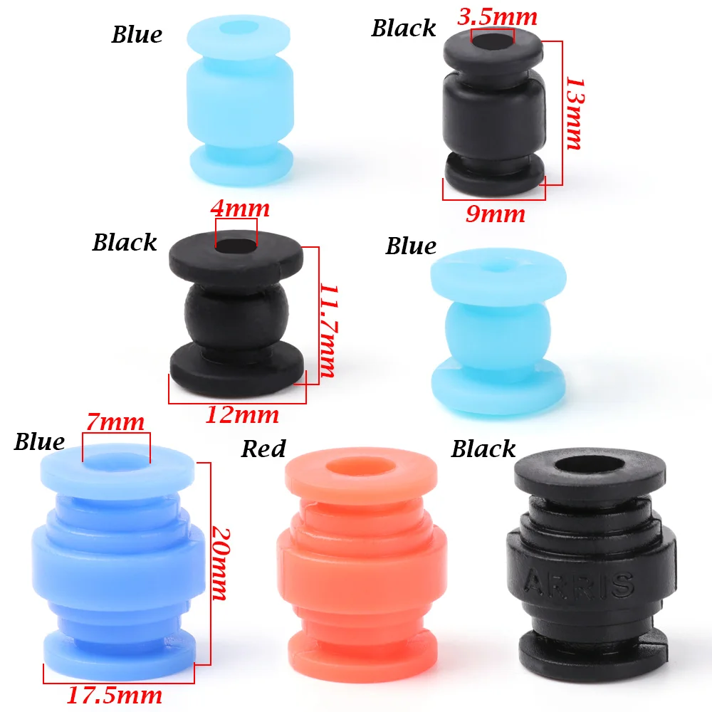 Anti Vibration Rubber Damper Balls For F4 F7 Flight Controller FPV Quadcopter Soft Mount Shock Absorption RC Drone Part | Игрушки и