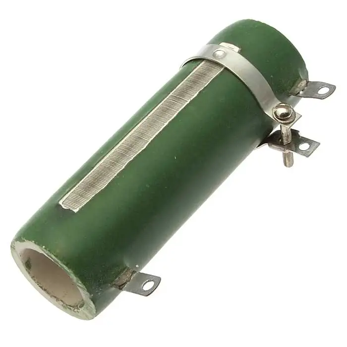 Резистор ПЭВР50 75 ом | Электронные компоненты и принадлежности