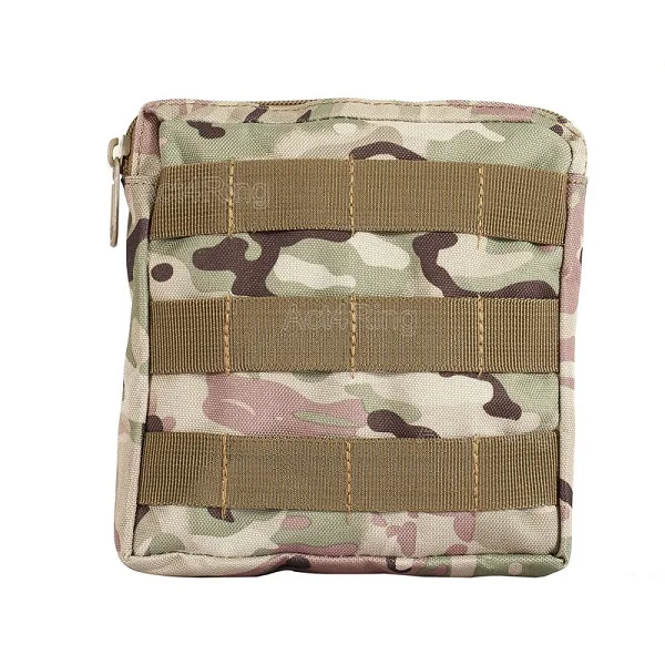 CP Camo Тактический охотничий чехол военный EDC сумки для инструментов Molle первой помощи Охотничьи аксессуары сумка наружная поясная сумка - Цвет: CP Camo