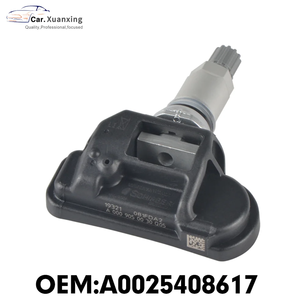 A0025408617 датчик давления в шинах Система мониторинга TPMS 433 МГц для MERCEDES BENZ G GLK SLK