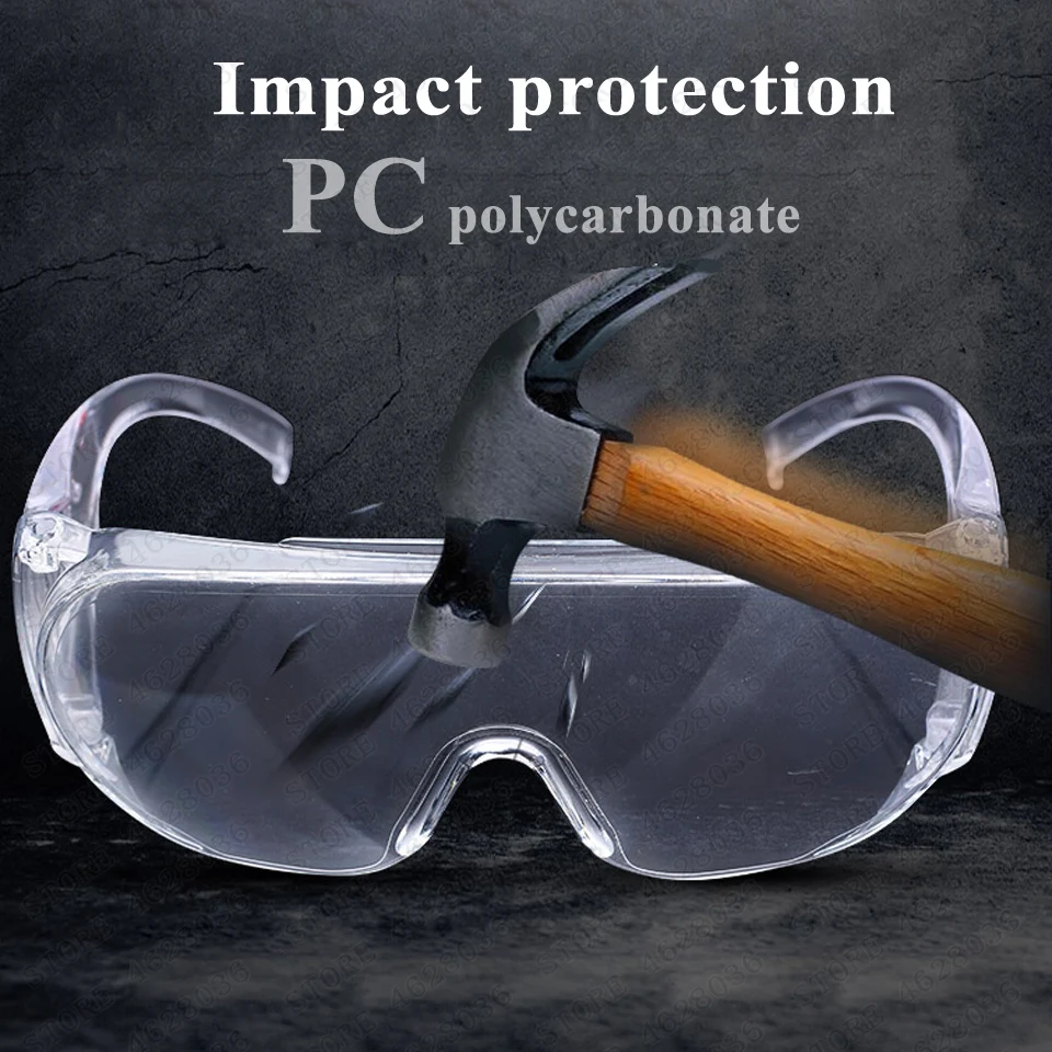 Уличные велосипедные защитные очки PPE полное покрытие маска ветрозащитные Анти