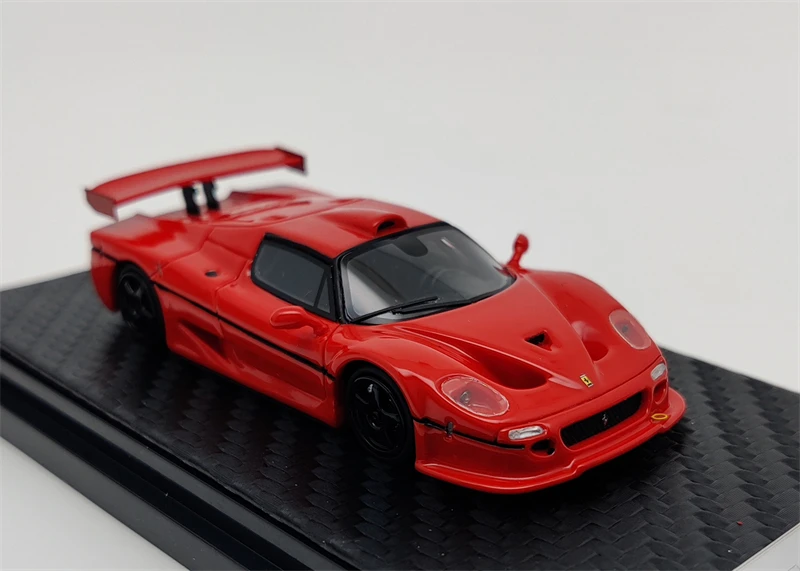 

YM модель X Авто Bran 1:64 F50 GT красная модель автомобиля из смолы