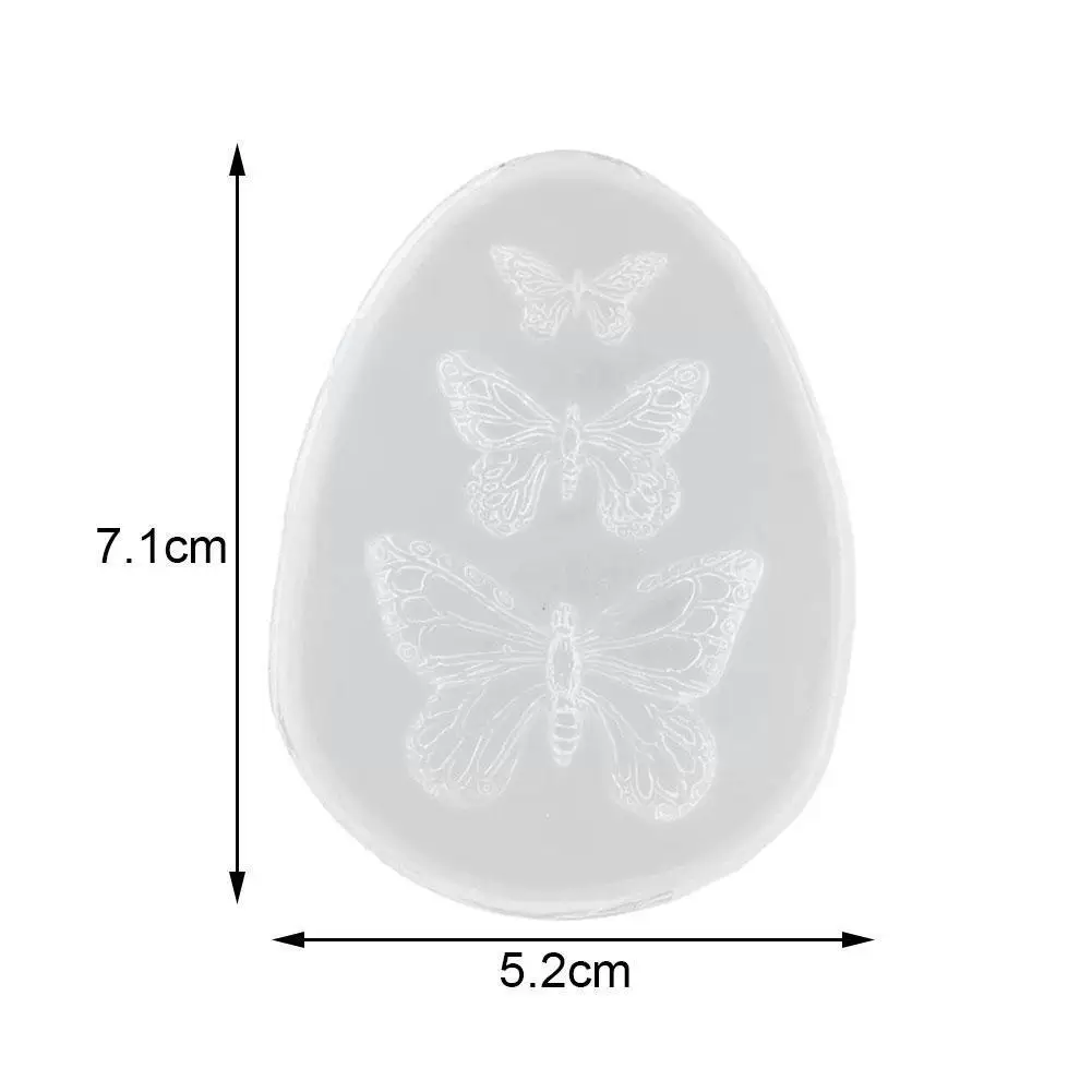 

1pcs UV Resin Jewelry Liquid Silicone Mold Animal Butterfly Molds For DIY Intersperse Making Resin Molds Decorate C0L6