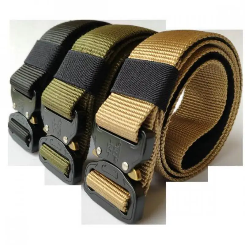 Тибетские деньги 3,8 см нейлоновый холщовый ремень для мужчин и женщин трикотажные брюки ремень повседневный Молодежный студенческий нейлоновый ремень для спорта на открытом воздухе мужской ремень
