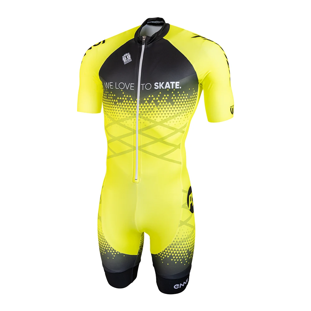 

Powerslide Triathlon Fietsen Mannen Pak Snelheid Inline Roller Skate Schaatspak Snelle Skats Mtb Kleding Ciclismo Rolschaatsen