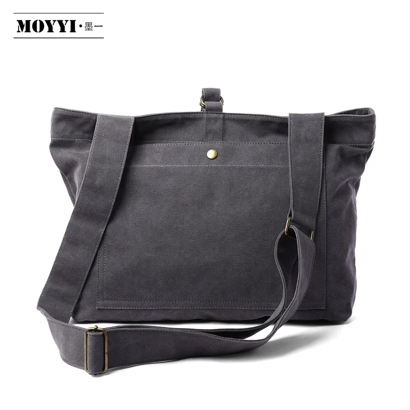 Вместительная винтажная сумка через плечо TANGHAO для женщин многослойная дорожная