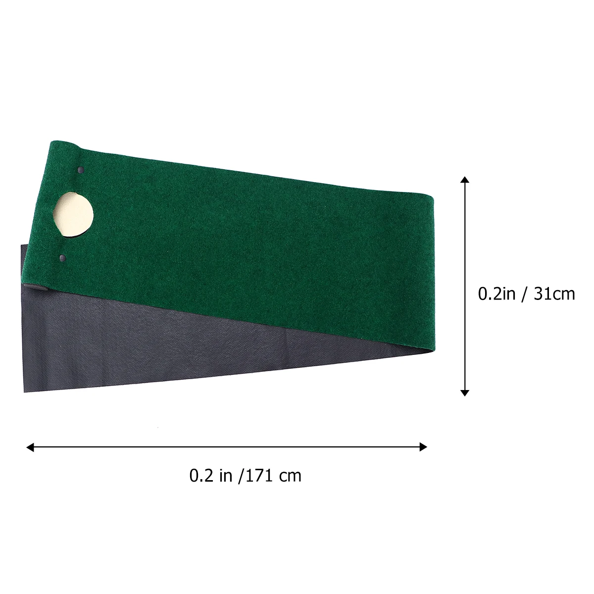 

1 Pc Golf Indoor Carpet Portable Golf Floor Turf Carpet For Golf Training Indoor Golf Putting Green Trainer