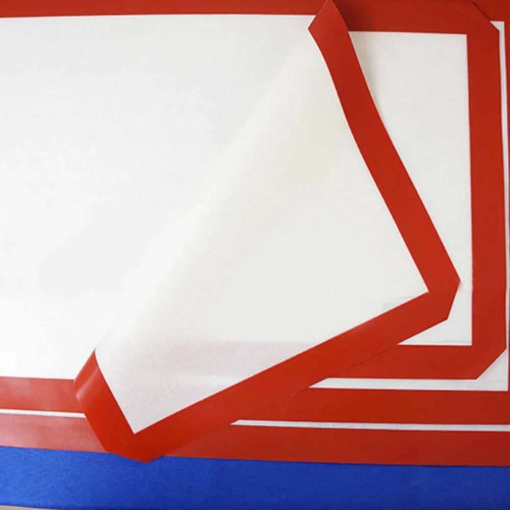 Антипригарный пищевой силиконовый коврик для выпечки кондитерские инструменты