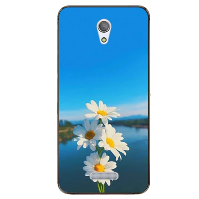 Для Highscreen power Five чехол 5," Роскошный чехол из ТПУ и силикона чехол s Для Highscreen power 5 Pro Чехол для power Five Pro Funda Coque - Цвет: W69
