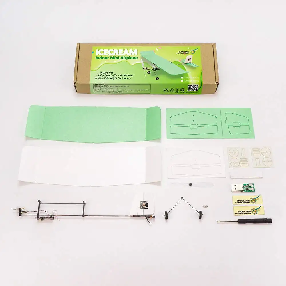 Танцы крылья хобби мороженое E2306 226 мм размах крыльев ультра-светильник для