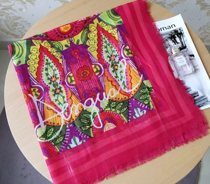 Испанский Модный женский шарф DESIGUAL