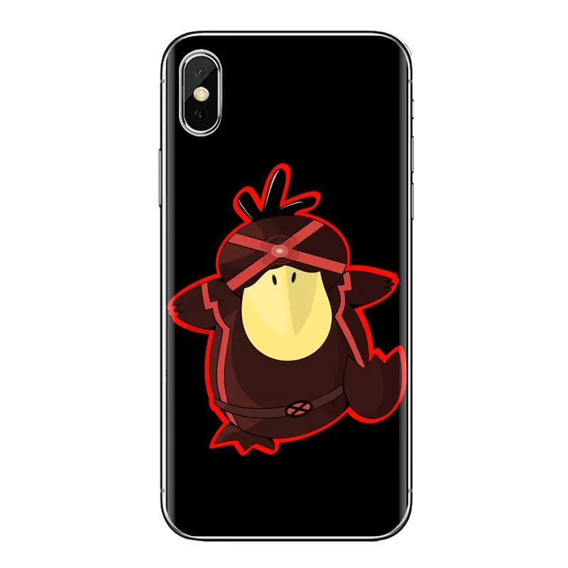 Phone Bag Case Psyduck art Japan Cartoon Pocket For Xiaomi Mi3 Samsung A10 A30 A40 A50 A60 A70 Galaxy S2 Note 2 Grand Core Prime |