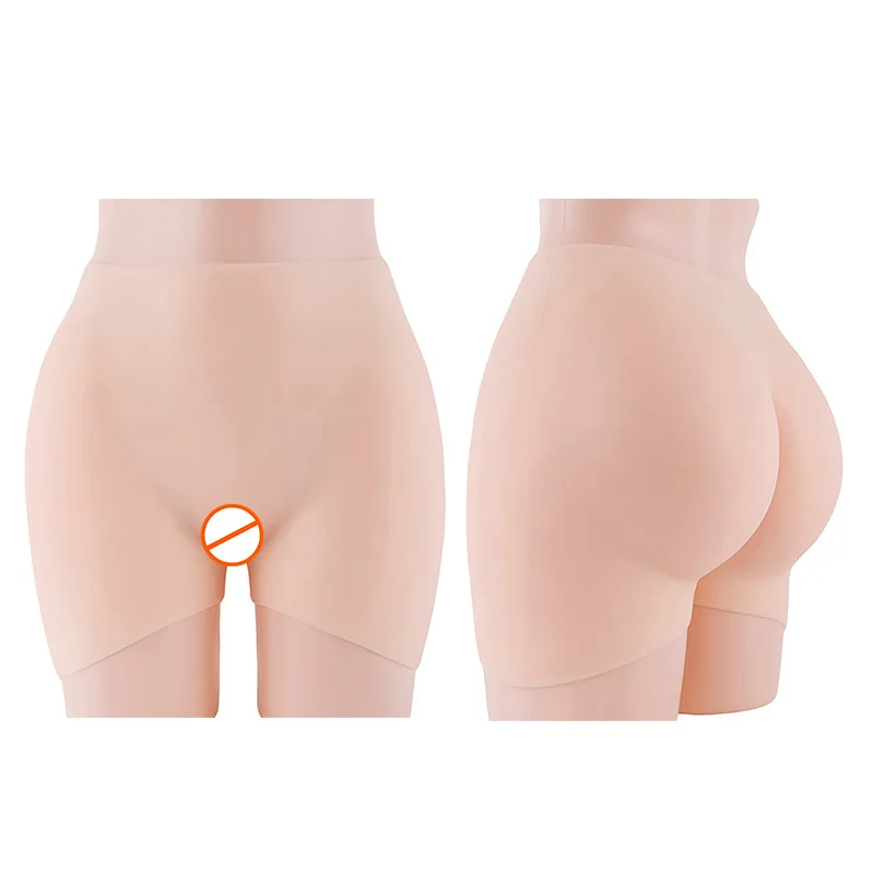 

3 Sizes Full Silicone Pads Buttocks and Hips Enhancer Fake Hip Body Shaper Lifter Panty Sexy Underwear For Drag queen