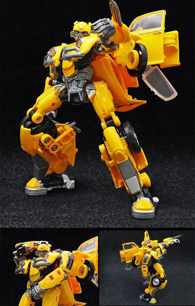 Деформация игрушечный человечек bumblebee beetle сплав фильм ребенок автомобиль робот модель рука