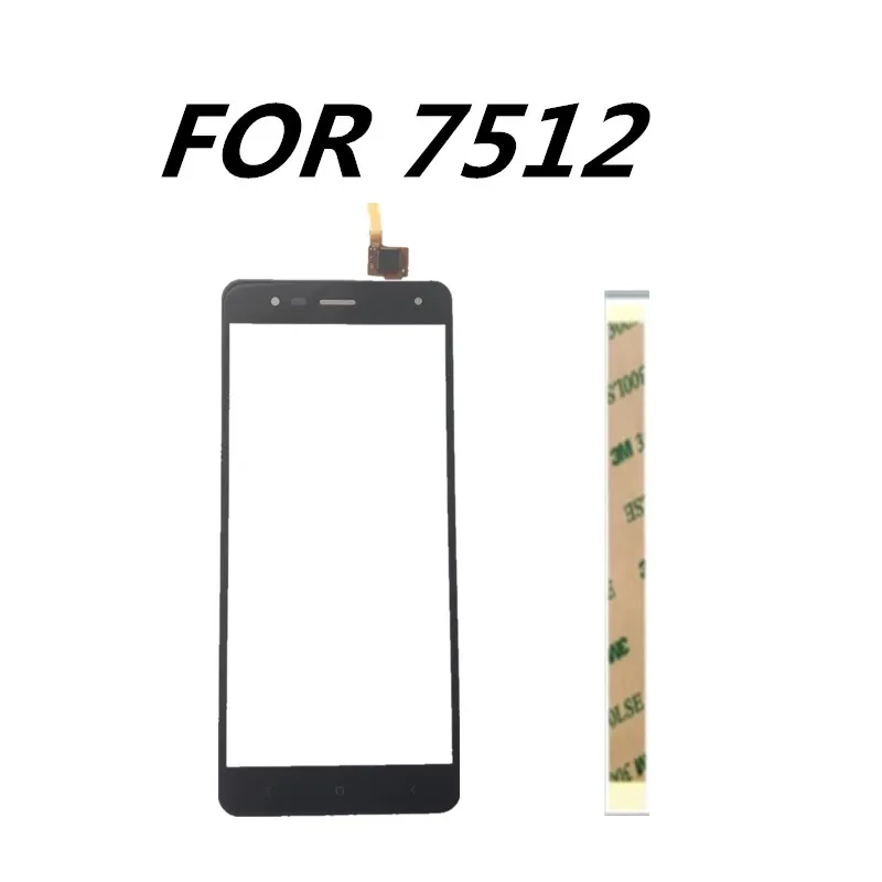 Сменное стекло для телефона PSP7512 5 дюймовый сенсорный экран Prestigio Muze E7 LTE