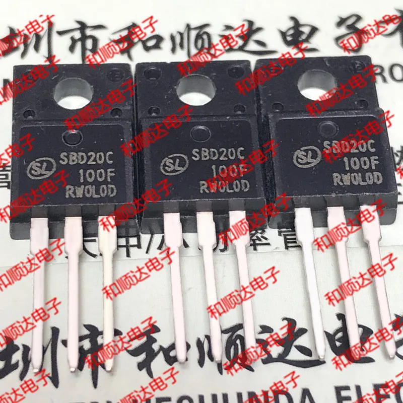 

10 шт./лот SBD20C100F новая пятна TO-220F 100V 20A