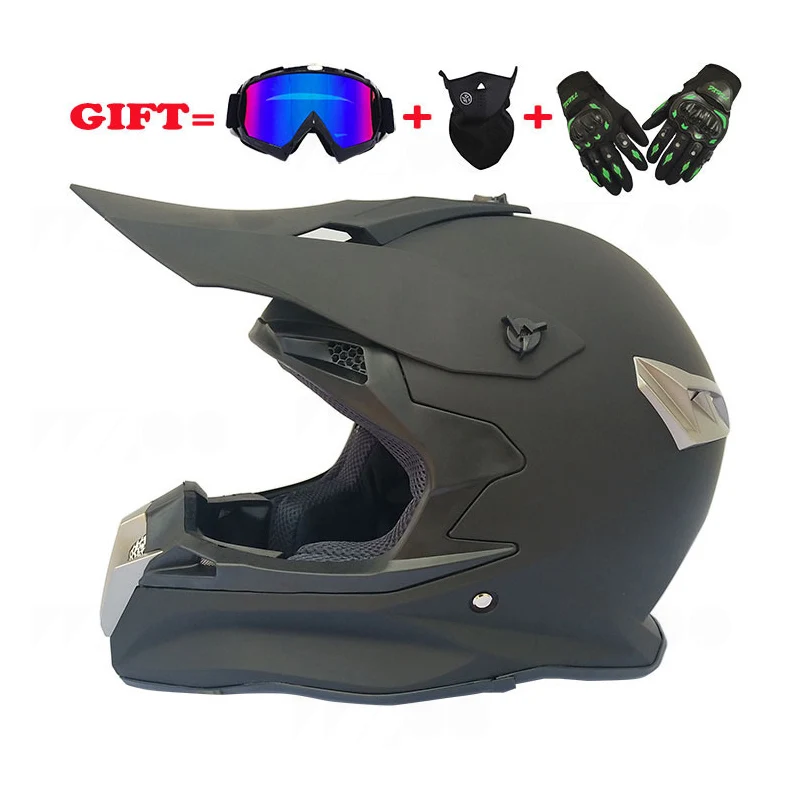 Новая маска профессиональная велосипедная гоночная мотокросса шлем hors route Casque Capacete Moto Casco внедорожный мультяшный мотоциклетный шлем - Цвет: H style