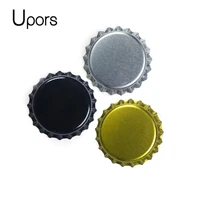 upors 100pcslot beer bottle crown caps oxygen absorbing seal beer bottle caps for home brewing