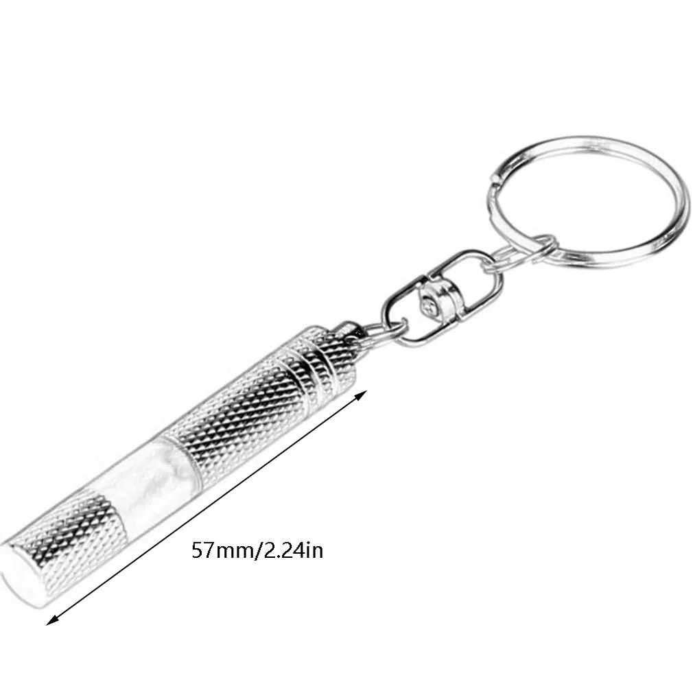 

New Car Interior Products Seiko Static Elimination Bar Keychain Lead-free High Temperature Multicolor