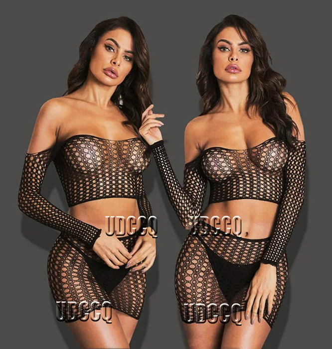 Горячее сексуальное нижнее белье для кукол сорочки костюм-кошка эротическая