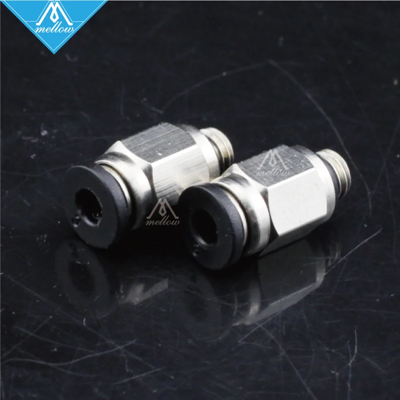 5 шт. Никель-никелированная латунь PC3-M5 3D принтер дистанционный подача пуш-ап