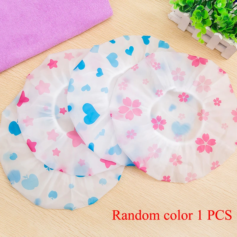 Женская спа-принадлежность для купания водонепроницаемая эластичная шапочка