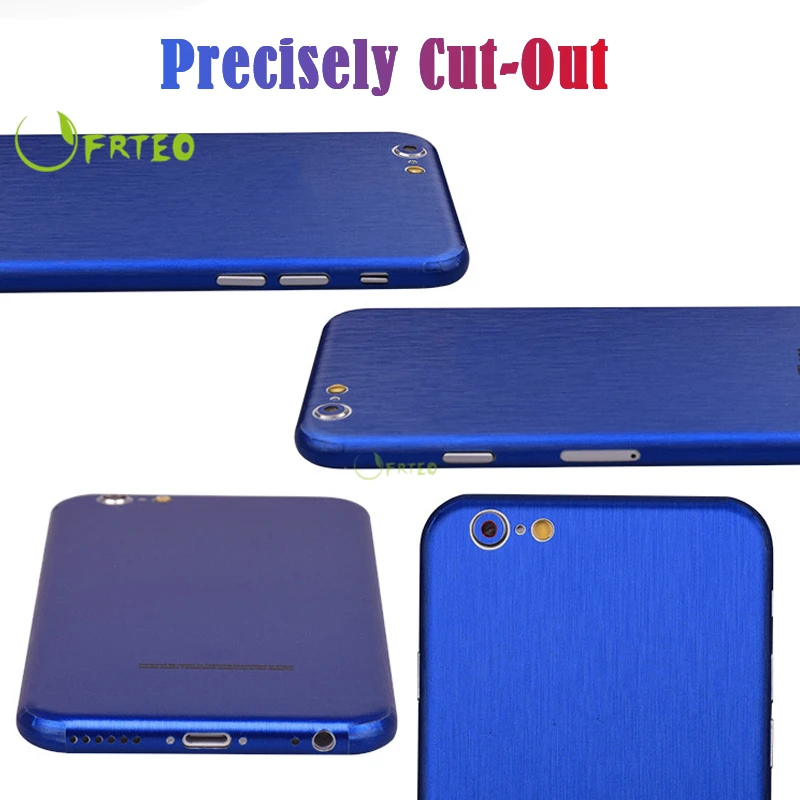 Модная устойчивая к царапинам Задняя Кожа вертикальная линия наклейка на