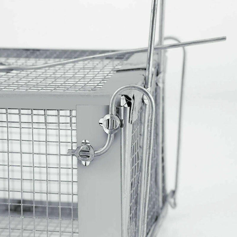 

Mouse Rat Trap Cage Live Animal Pest Rodent Mouse Control Bait Catch