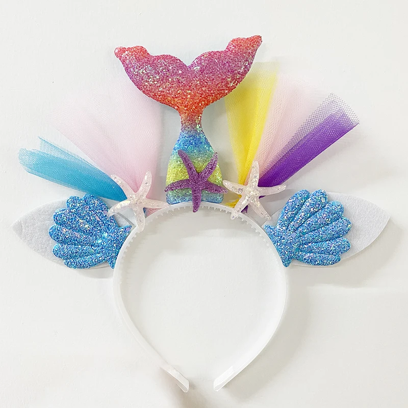 33 шт. в упаковке декорации с днем рождения вечерние принадлежности русалки