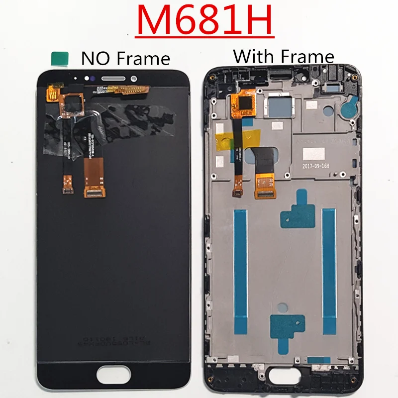 Для Meizu M3 note M681H M681M M681Q ЖК-дисплей+ сенсорный экран+ инструменты дигитайзер сборка Замена для телефона Meilan Note3 lcd