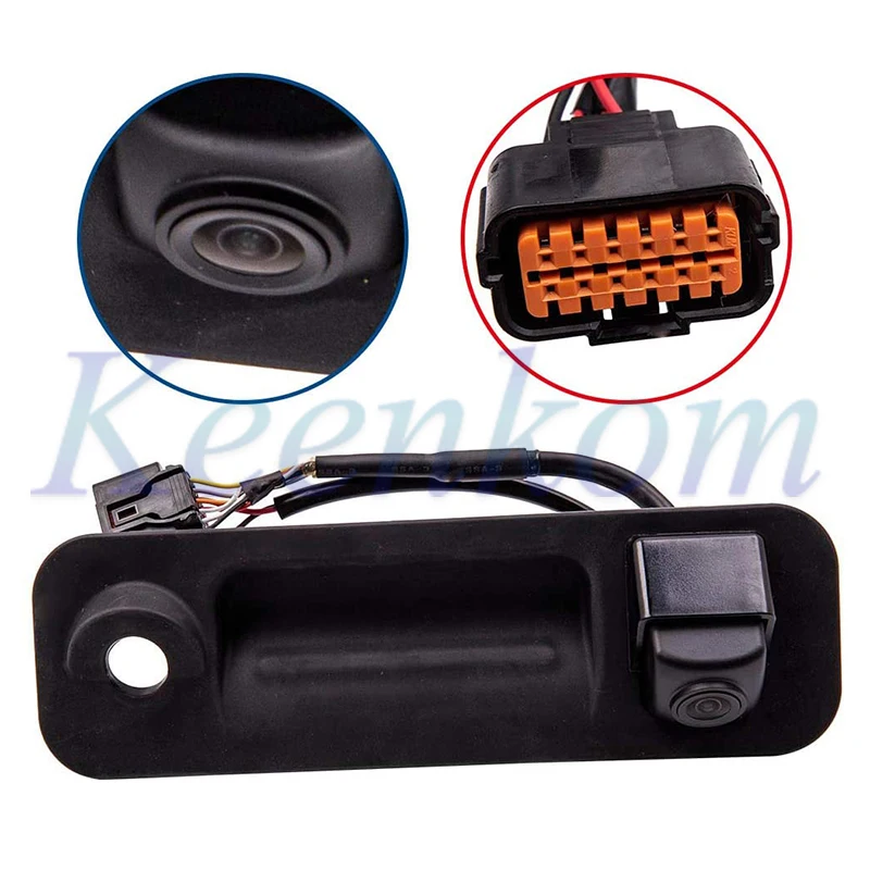 

95760-C1100 95760C1100 для Hyundai Sonata, камера заднего вида для багажника 2015-2017 95760-C2101 95760-E6100 95760C2101