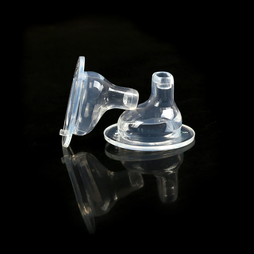 2 шт. инструменты для кормления ребенка силиконовая соска из утиного клюва